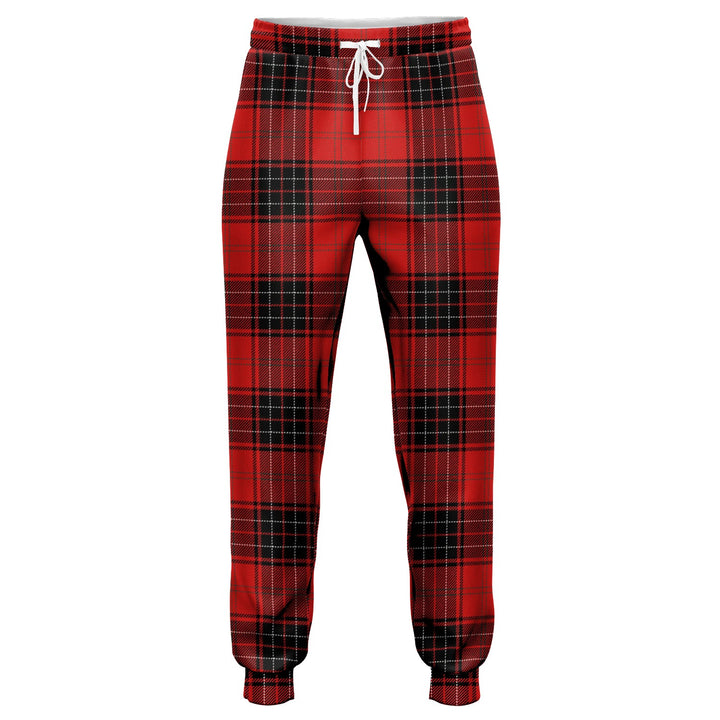 Wemyss Modern Tartan Jogger Pants