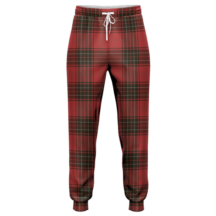 Wemyss Weathered Tartan Jogger Pants