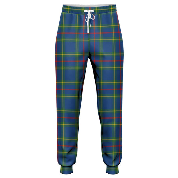 Wheadon Modern Tartan Jogger Pants