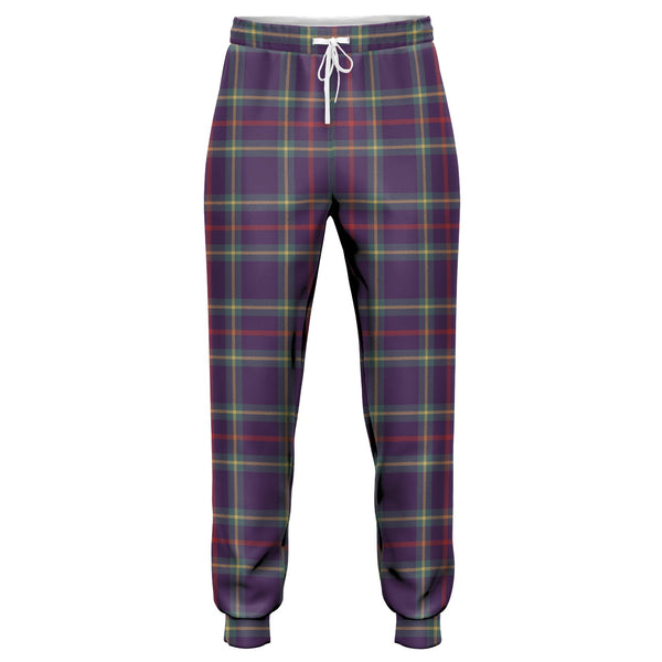Wheadon Weathered Tartan Jogger Pants