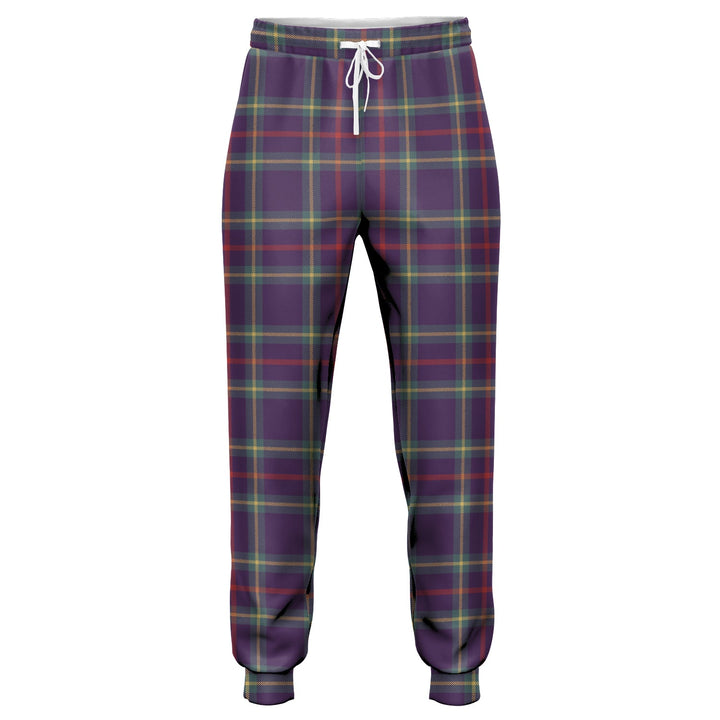 Wheadon Weathered Tartan Jogger Pants