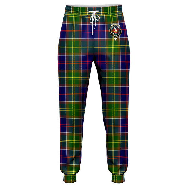 Whitefoord Modern Clan Badge Tartan Jogger Pants