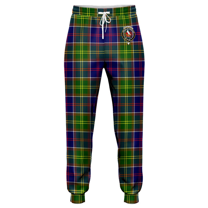 Whitefoord Modern Clan Badge Tartan Jogger Pants