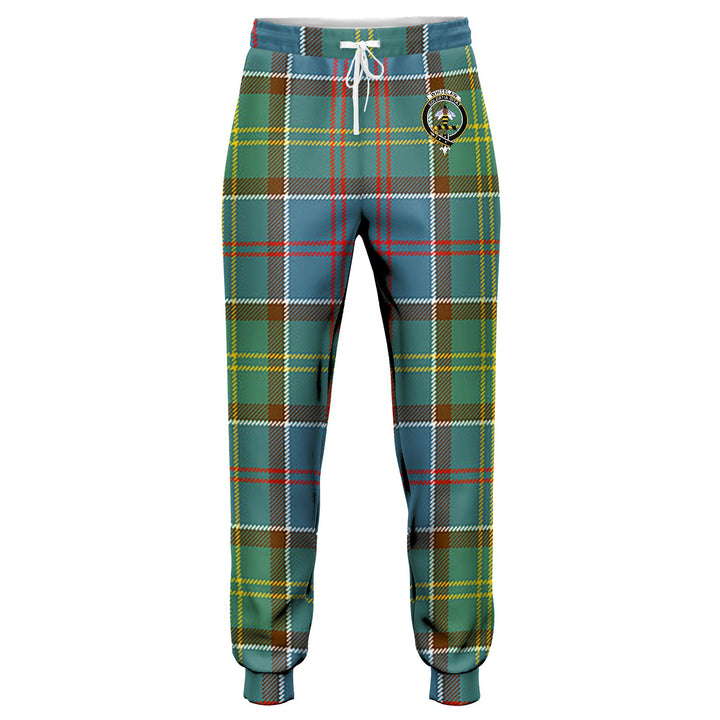 Whitelaw District Clan Badge Tartan Jogger Pants