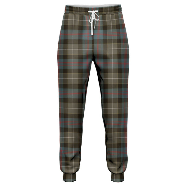 Whitson Weathered Tartan Jogger Pants