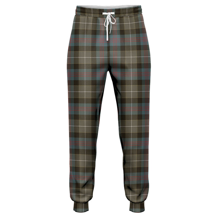 Whitson Weathered Tartan Jogger Pants