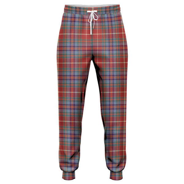 Whitworth Artifact Weathered Tartan Jogger Pants