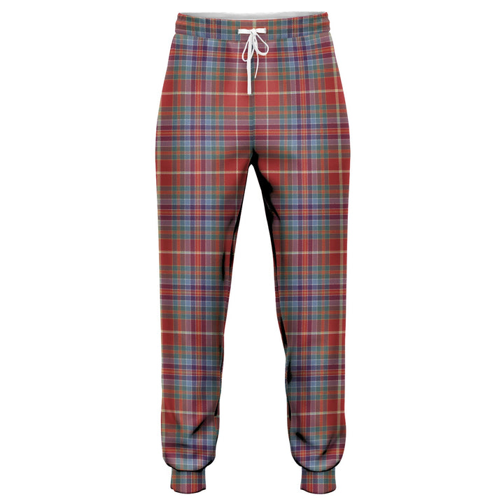 Whitworth Artifact Weathered Tartan Jogger Pants