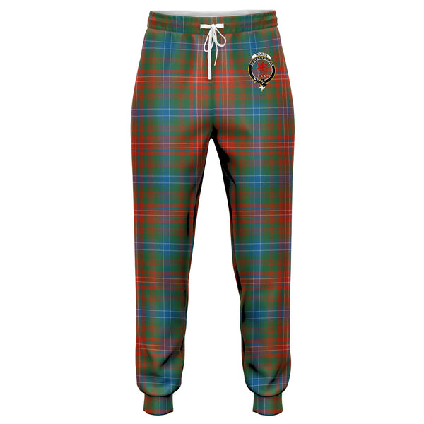 Wilson Ancient Clan Badge Tartan Jogger Pants