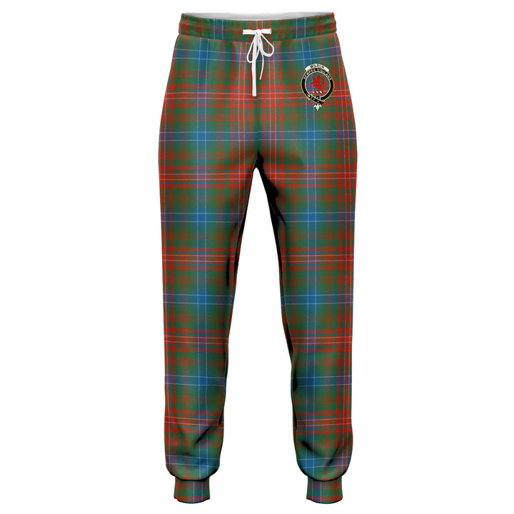 Wilson Ancient Clan Badge Tartan Jogger Pants