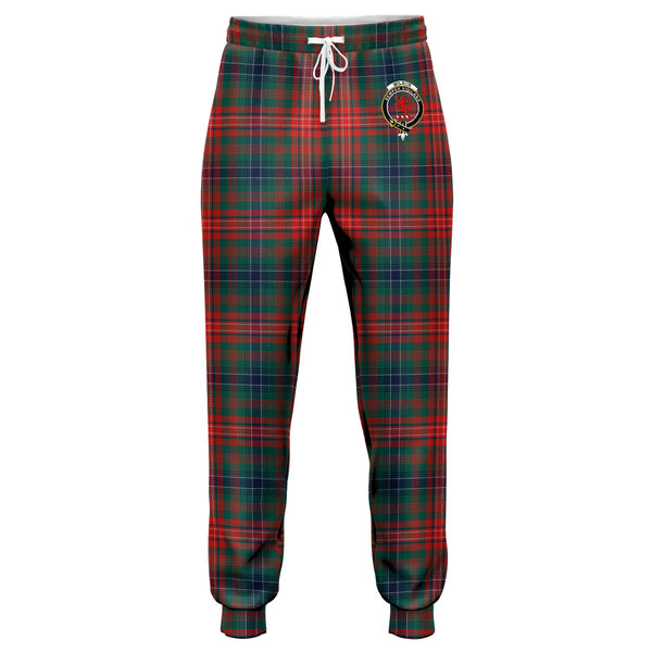 Wilson Modern Clan Badge Tartan Jogger Pants