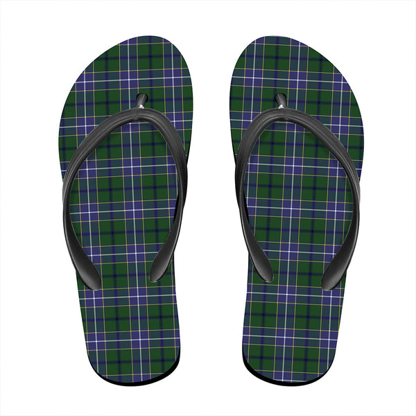 Wishart Hunting Modern Tartan Classic Flip Flop