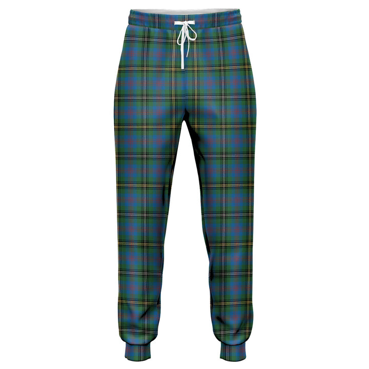 Wood Ancient Tartan Jogger Pants