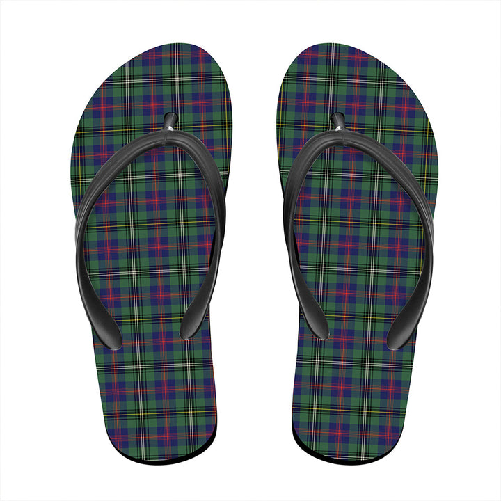 Wood Modern Tartan Classic Flip Flop