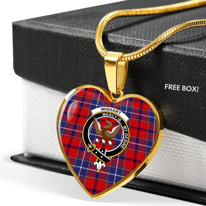 Wishart Dress Classic Tartan Necklace