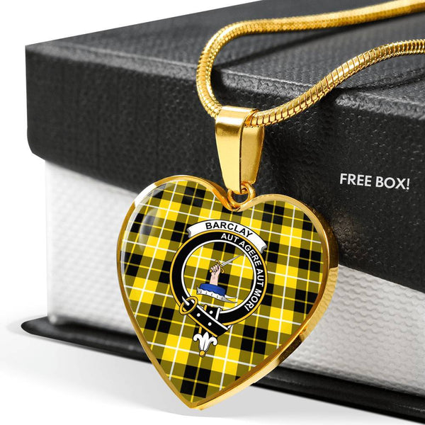 Barclay Dress Modern Classic Tartan Necklace