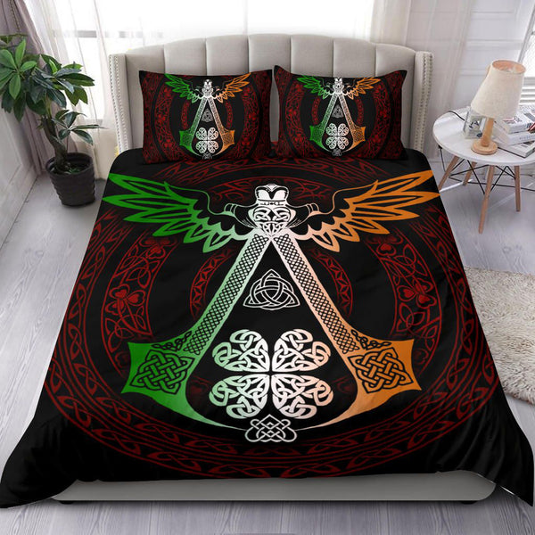 Celtic Bedding Set - Irish Celtic Symbols and Ornaments
