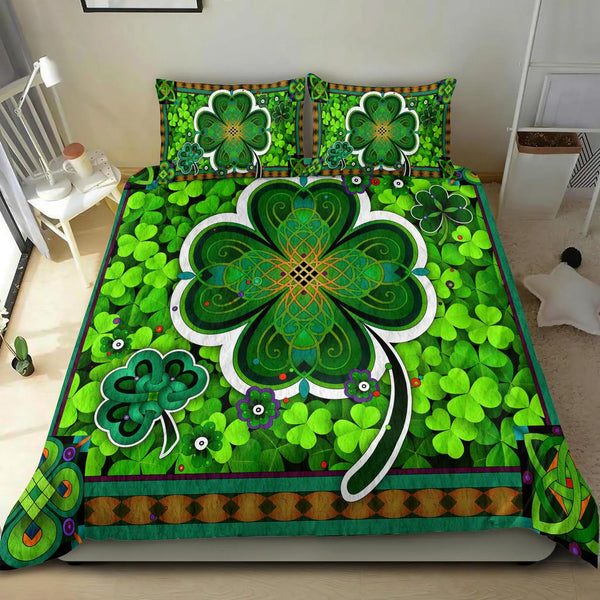 Celtic Bedding Set - Irish Shamrock