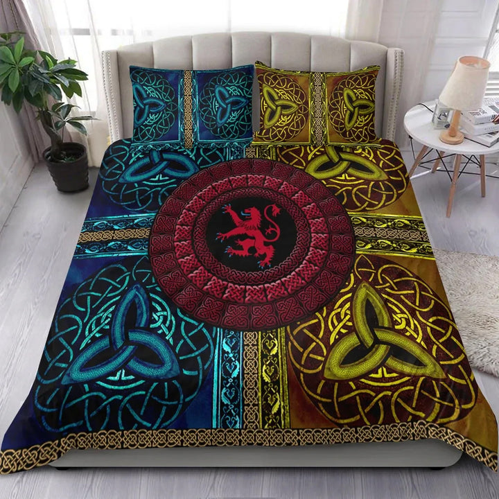 Celtic Bedding Set - Scotland Circle Celtic