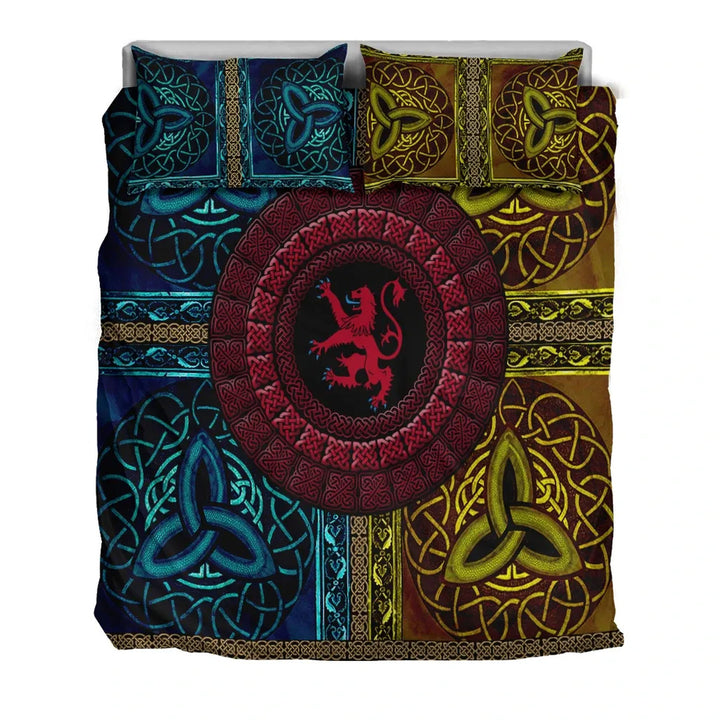 Celtic Bedding Set - Scotland Circle Celtic