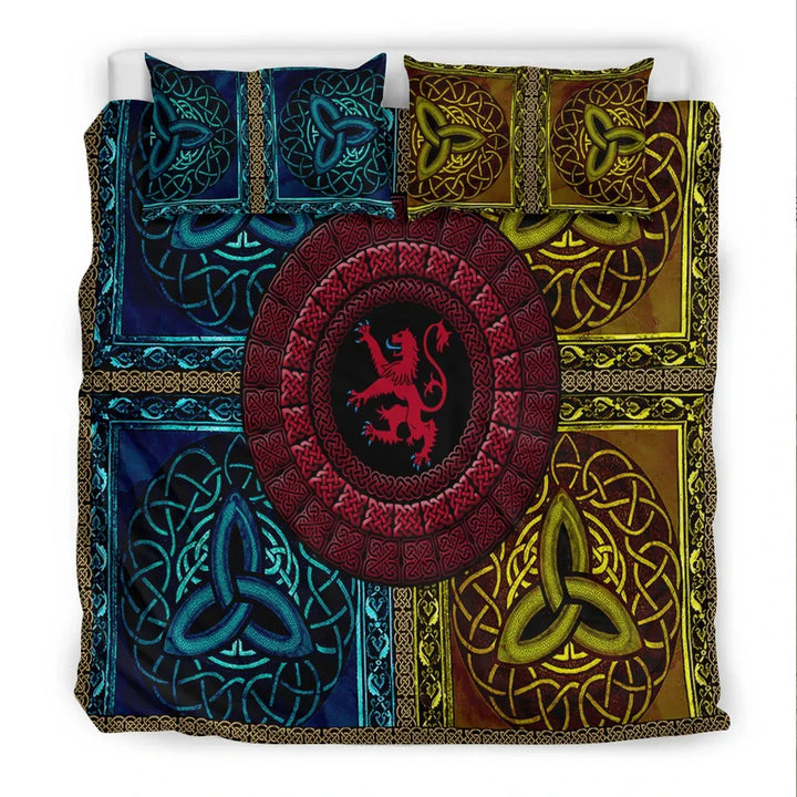 Celtic Bedding Set - Scotland Circle Celtic