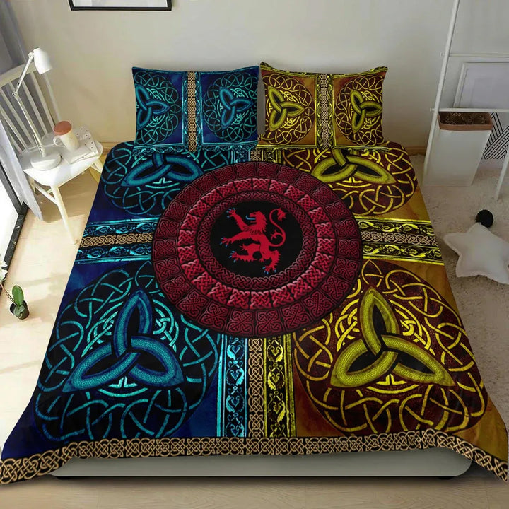 Celtic Bedding Set - Scotland Circle Celtic