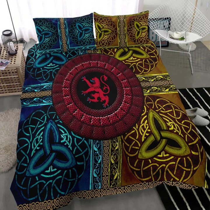 Celtic Bedding Set - Scotland Circle Celtic
