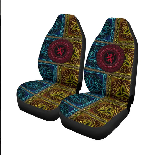 Celtic Car Seat Cover Scotland Circle Celtic