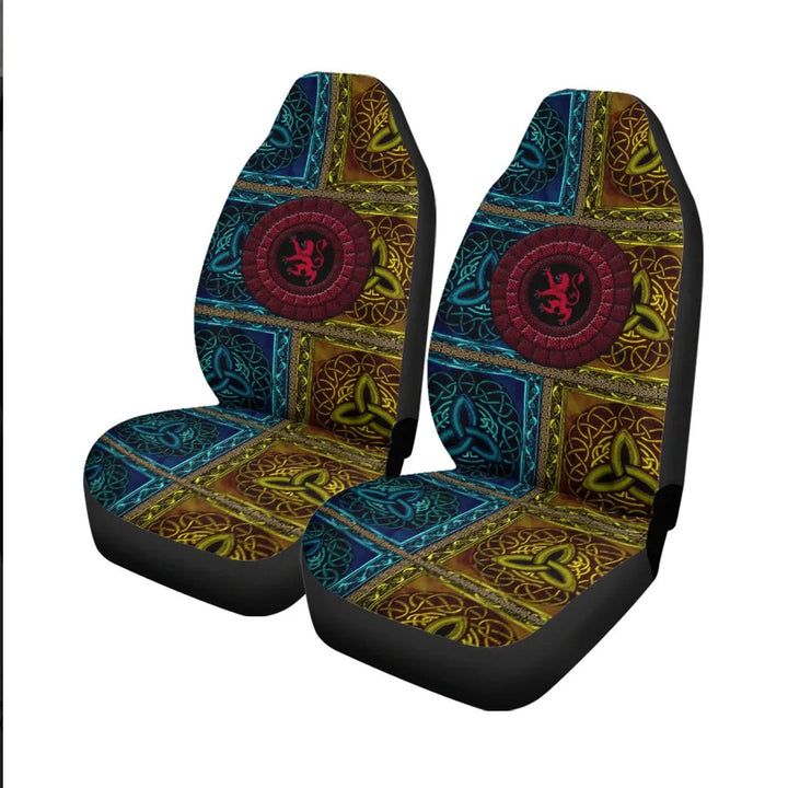 Celtic Car Seat Cover Scotland Circle Celtic