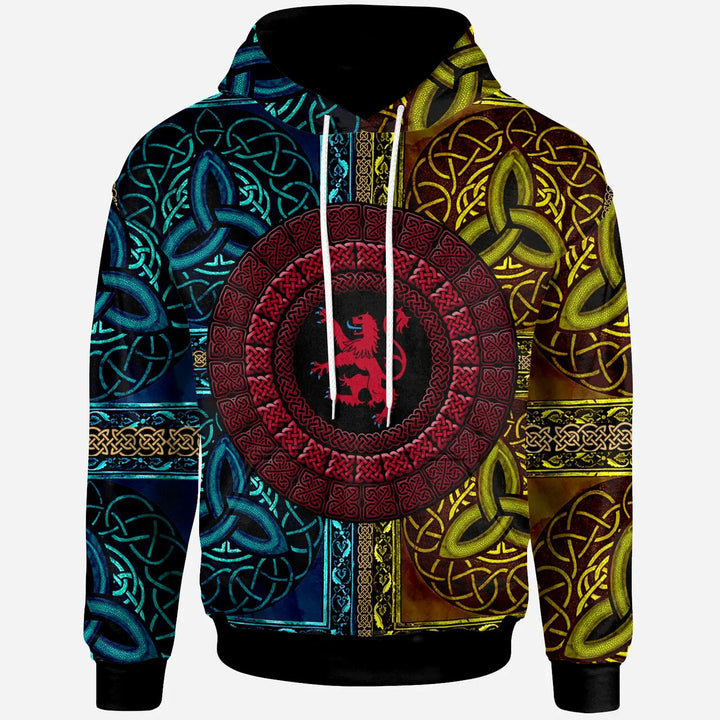 Celtic Hoodie - Scotland Circle Celtic