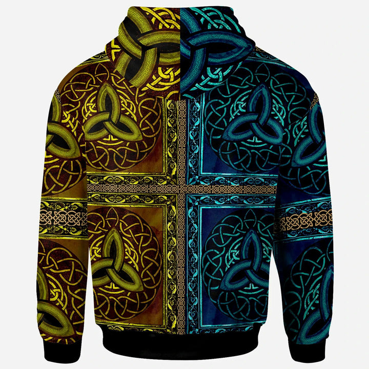 Celtic Hoodie - Scotland Circle Celtic