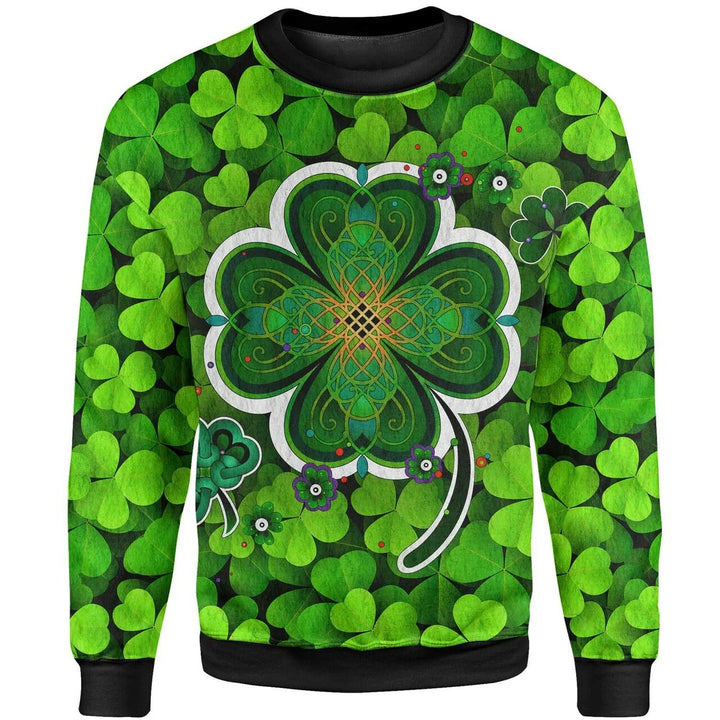 Ireland Celtic Sweatshirt - Irish Shamrock