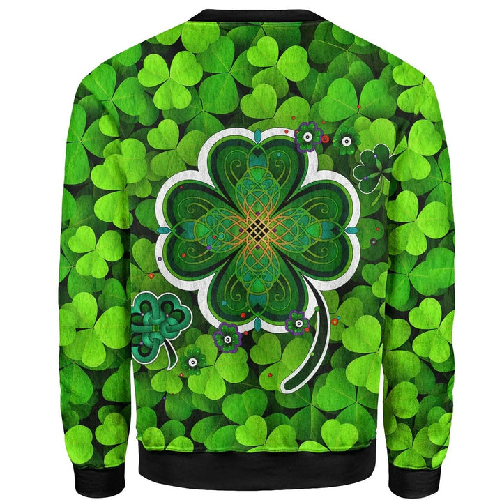 Ireland Celtic Sweatshirt - Irish Shamrock