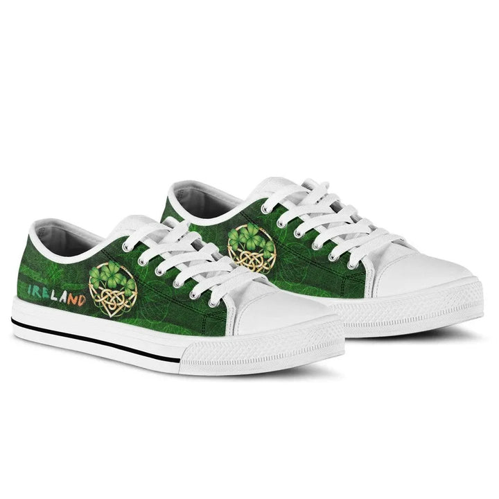 Ireland Celtic Low Top Shoes - Irish Shamrock