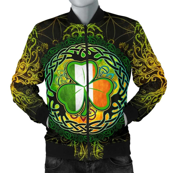 Ireland Celtic Unisex Bomber Jacket - Irish Tree of Life
