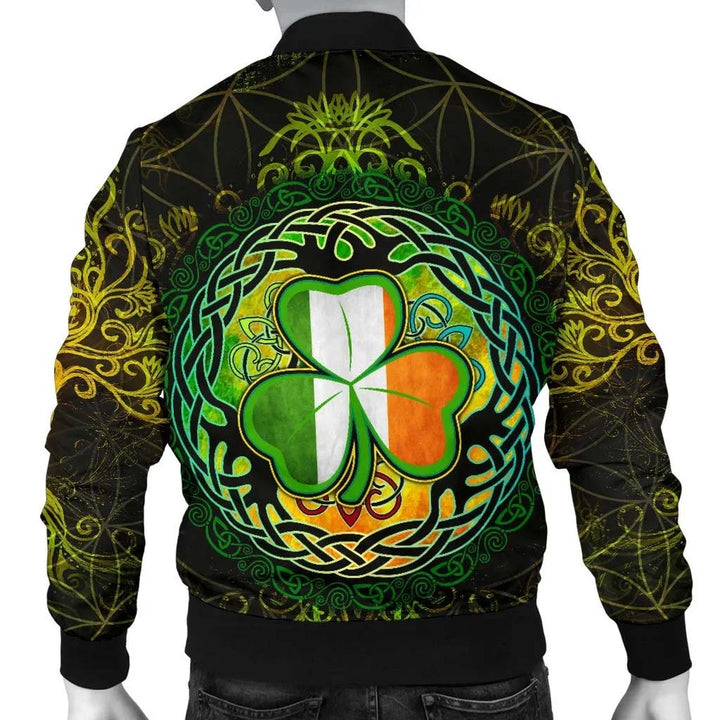 Ireland Celtic Unisex Bomber Jacket - Irish Tree of Life