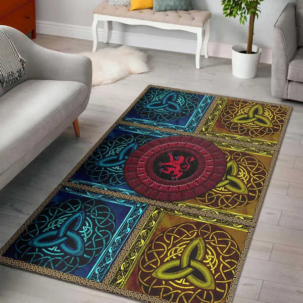 Celticone Area Rug Scotland Circle Celtic