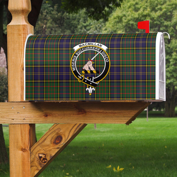 Macmillan Hunting Modern Clan Badge Classic Tartan Mailbox Cover