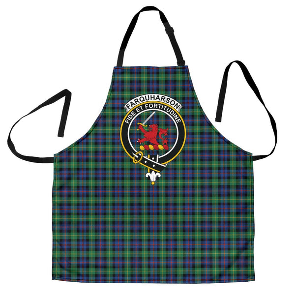 Farquharson Ancient Tartan Clan Crest Apron
