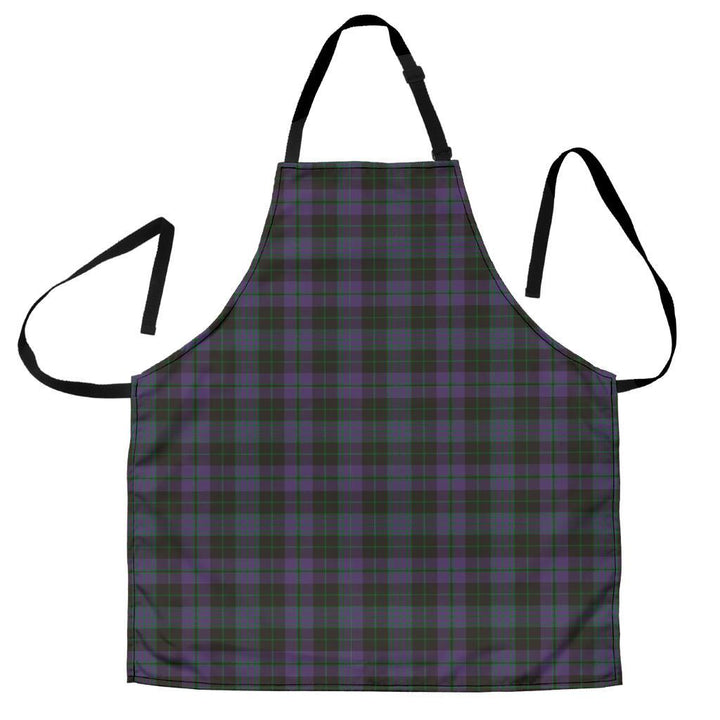 Clergy Green Tartan Apron