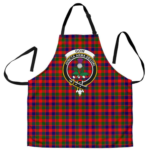 Gow Modern Tartan Clan Crest Apron