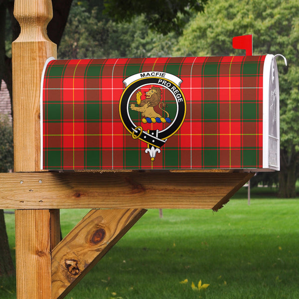 Macfie Clan Badge Classic Tartan Mailbox Cover