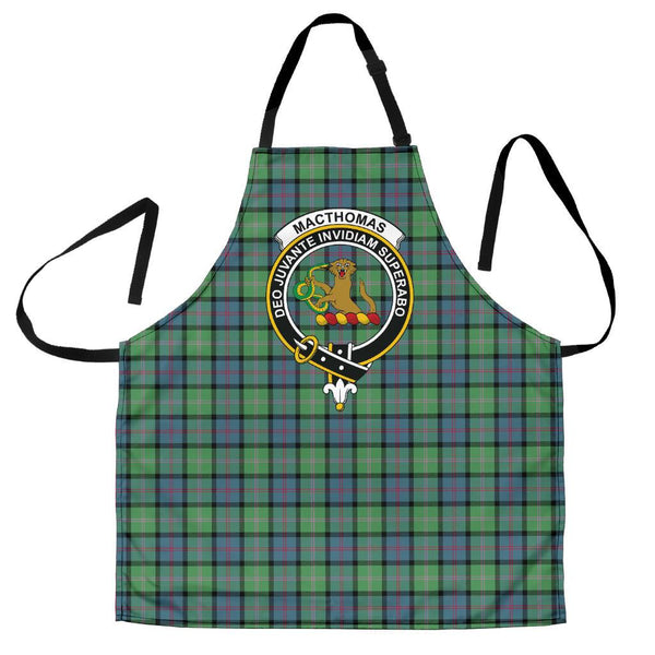 MacThomas Ancient Tartan Clan Crest Apron