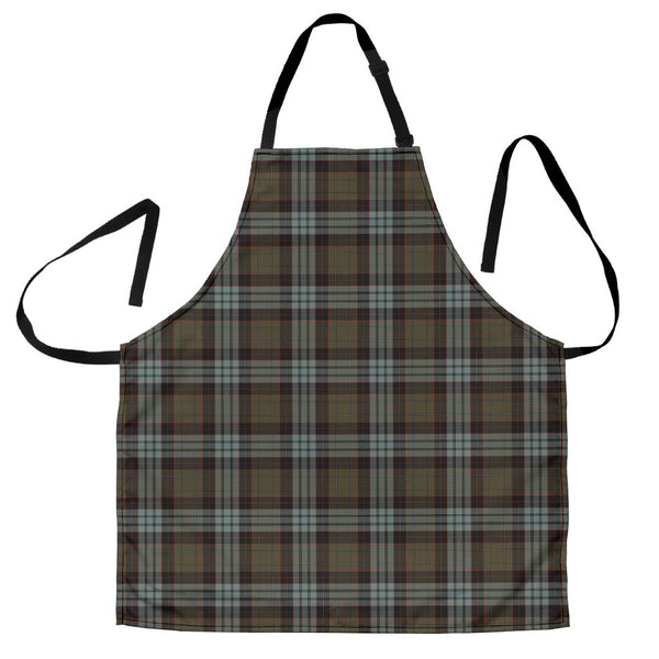 Stewart Old Weathered Tartan Clan Apron