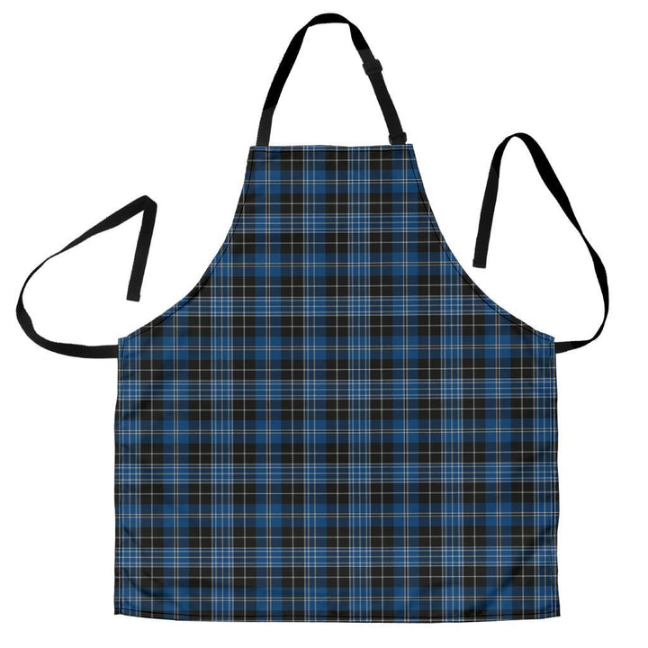 Clergy Blue Tartan Apron
