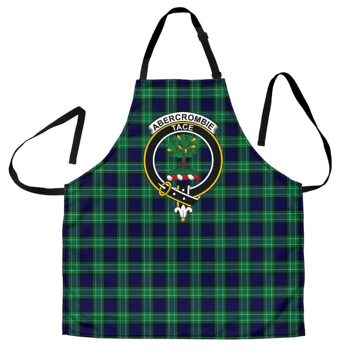 Abercrombie Tartan Clan Crest Apron