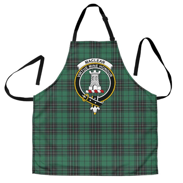 MacLean Hunting Ancient Tartan Clan Crest Apron
