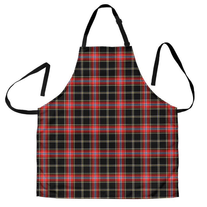Norwegian Night Tartan Clan Apron