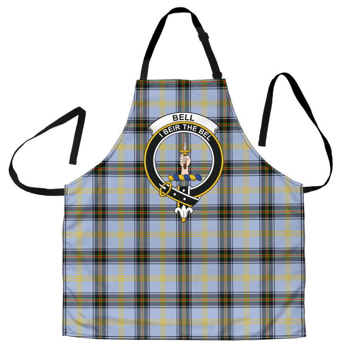 Bell of the Borders Tartan Clan Crest Apron