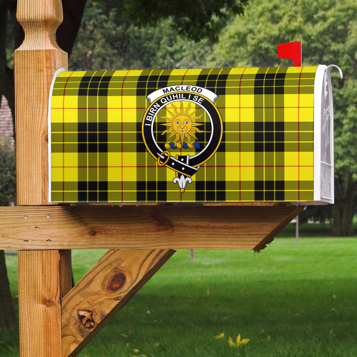 MacLeod of Lewis Modern Clan Badge Classic Tartan Mailbox Cover